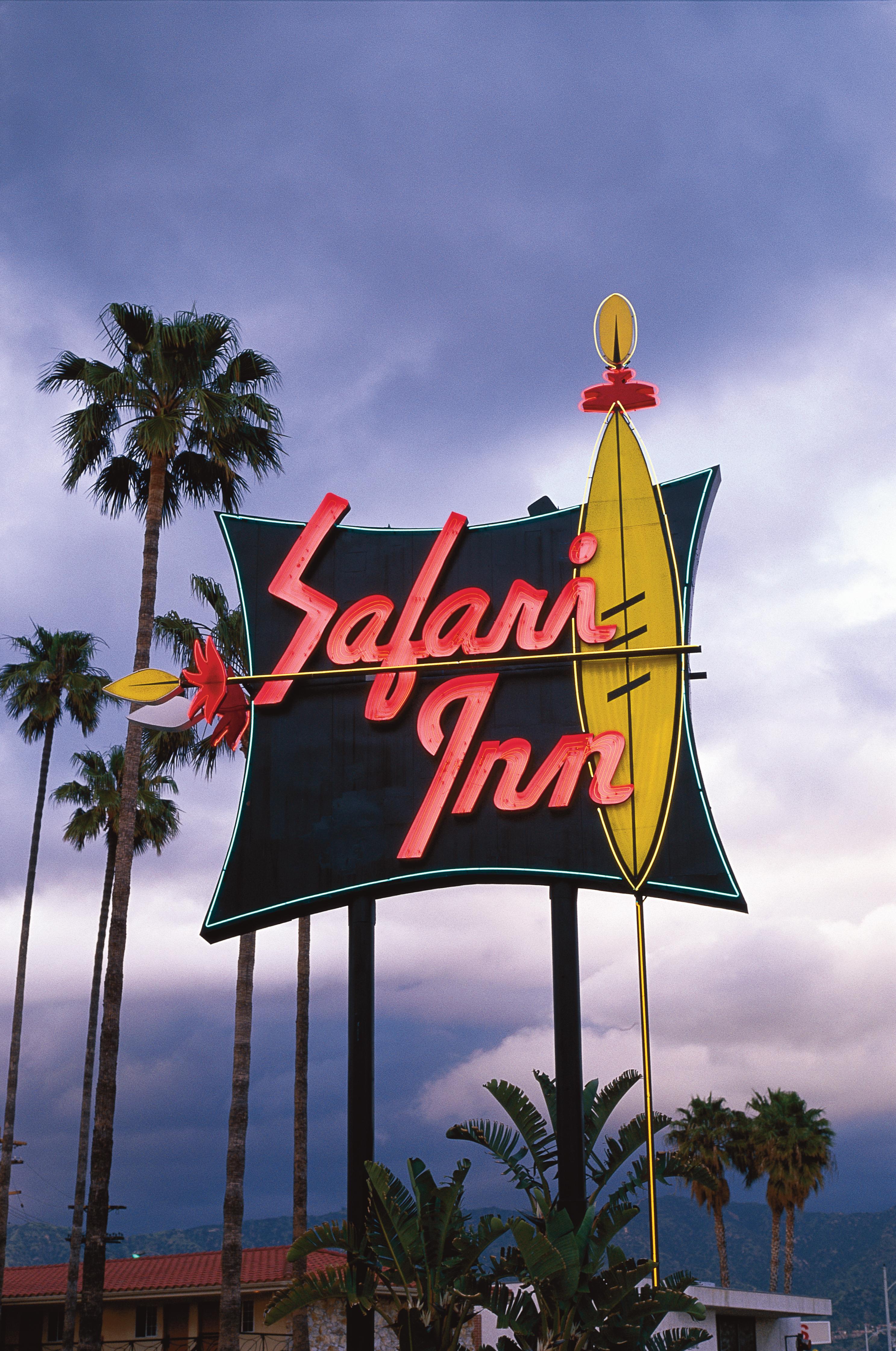 Safari Inn, a Coast Hotel Burbank Exterior foto