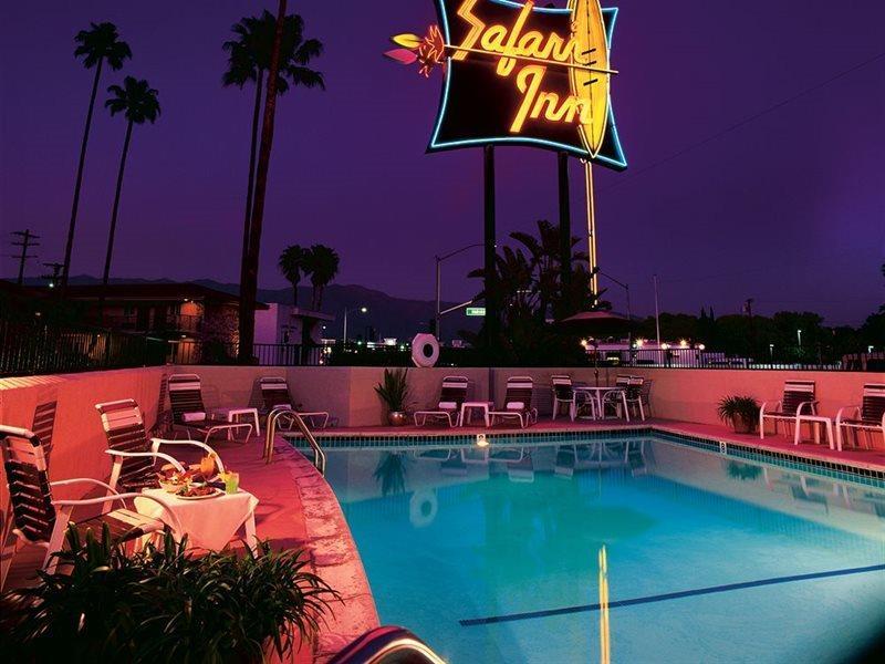 Safari Inn, a Coast Hotel Burbank Exterior foto